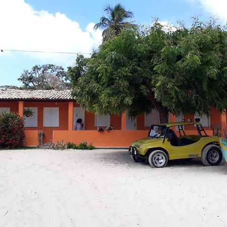Pousada Grao De Areia Beira Mar Mangue Seco  Exterior photo