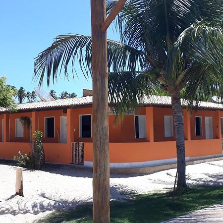 Pousada Grao De Areia Beira Mar Mangue Seco  Exterior photo