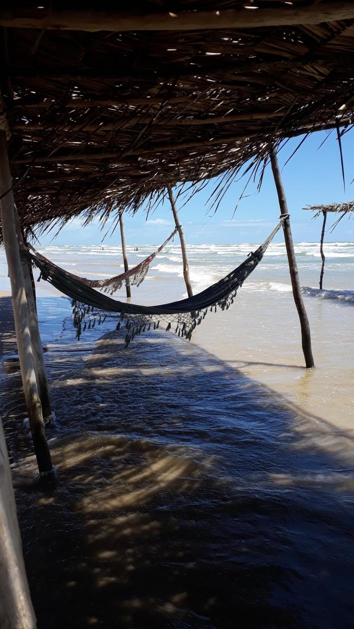 Pousada Grao De Areia Beira Mar Hotel Mangue Seco  Exterior photo