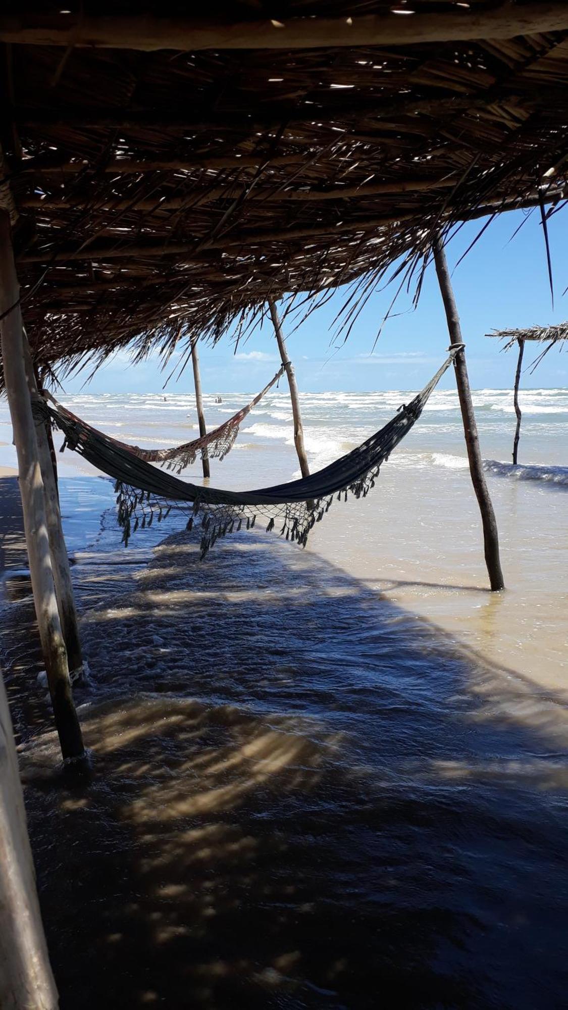 Pousada Grao De Areia Beira Mar Mangue Seco  Exterior photo
