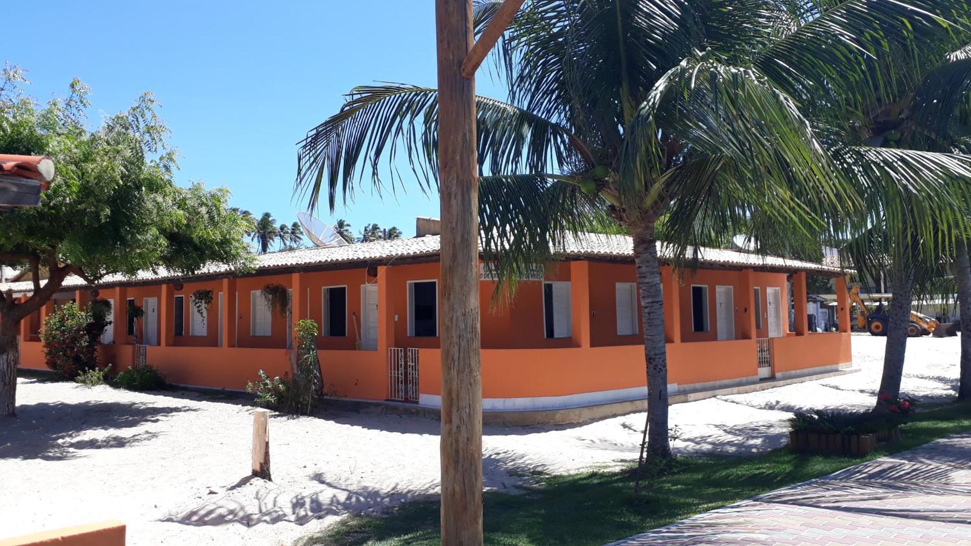 Pousada Grao De Areia Beira Mar Mangue Seco  Exterior photo