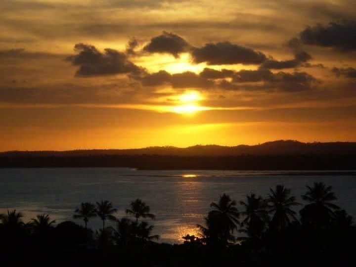 Pousada Grao De Areia Beira Mar Hotel Mangue Seco  Exterior photo