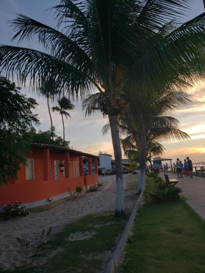 Pousada Grao De Areia Beira Mar Hotel Mangue Seco  Exterior photo