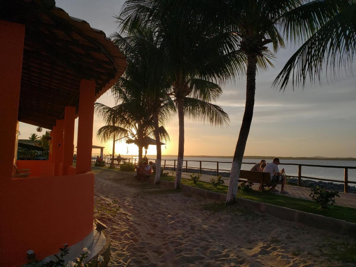 Pousada Grao De Areia Beira Mar Hotel Mangue Seco  Exterior photo